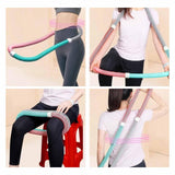 Maxbell Foldable Fitness Hoop Indoor Outdoor Workout Equipment for Travel Gym Office 2.6KG