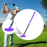 Maxbell Golf Putter Retractable Two Sided Tool Golf Club for Outdoor Yard Background