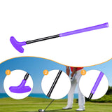Maxbell Golf Putter Retractable Two Sided Tool Golf Club for Outdoor Yard Background
