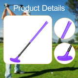 Maxbell Golf Putter Retractable Two Sided Tool Golf Club for Outdoor Yard Background