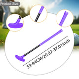 Maxbell Golf Putter Retractable Two Sided Tool Golf Club for Outdoor Yard Background