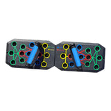 Maxbell Push up Board Strength Training Anti Slip Foldable Push up Bar for Men Women