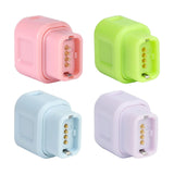 Maxbell 4 Pin to Type C Converter Supplies Repair Lightweight Men Women with Lanyard pink