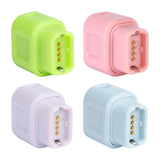 Maxbell 4 Pin to Type C Converter Supplies Repair Lightweight Men Women with Lanyard pink