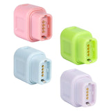 Maxbell 4 Pin to Type C Converter Supplies Repair Lightweight Men Women with Lanyard pink