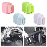 Maxbell 4 Pin to Type C Converter Supplies Repair Lightweight Men Women with Lanyard pink