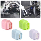 Maxbell 4 Pin to Type C Converter Supplies Repair Lightweight Men Women with Lanyard pink