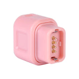 Maxbell 4 Pin to Type C Converter Supplies Repair Lightweight Men Women with Lanyard pink