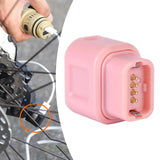 Maxbell 4 Pin to Type C Converter Supplies Repair Lightweight Men Women with Lanyard pink