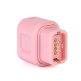 Maxbell 4 Pin to Type C Converter Supplies Repair Lightweight Men Women with Lanyard pink