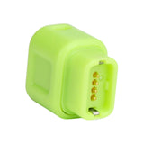 Maxbell 4 Pin to Type C Converter Supplies Repair Lightweight Men Women with Lanyard green