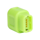 Maxbell 4 Pin to Type C Converter Supplies Repair Lightweight Men Women with Lanyard green