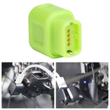 Maxbell 4 Pin to Type C Converter Supplies Repair Lightweight Men Women with Lanyard green