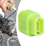 Maxbell 4 Pin to Type C Converter Supplies Repair Lightweight Men Women with Lanyard green