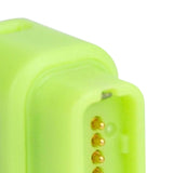 Maxbell 4 Pin to Type C Converter Supplies Repair Lightweight Men Women with Lanyard green