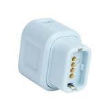 Maxbell 4 Pin to Type C Converter Supplies Repair Lightweight Men Women with Lanyard blue