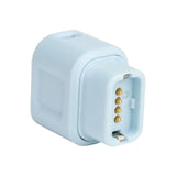 Maxbell 4 Pin to Type C Converter Supplies Repair Lightweight Men Women with Lanyard blue