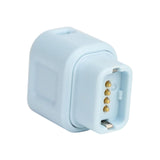 Maxbell 4 Pin to Type C Converter Supplies Repair Lightweight Men Women with Lanyard blue