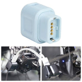 Maxbell 4 Pin to Type C Converter Supplies Repair Lightweight Men Women with Lanyard blue