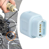 Maxbell 4 Pin to Type C Converter Supplies Repair Lightweight Men Women with Lanyard blue