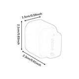 Maxbell 4 Pin to Type C Converter Supplies Repair Lightweight Men Women with Lanyard blue