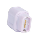 Maxbell 4 Pin to Type C Converter Supplies Repair Lightweight Men Women with Lanyard violet