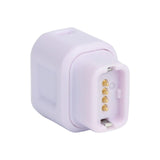 Maxbell 4 Pin to Type C Converter Supplies Repair Lightweight Men Women with Lanyard violet