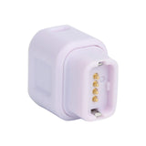 Maxbell 4 Pin to Type C Converter Supplies Repair Lightweight Men Women with Lanyard violet