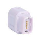 Maxbell 4 Pin to Type C Converter Supplies Repair Lightweight Men Women with Lanyard violet