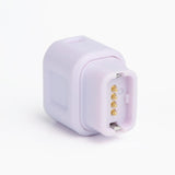 Maxbell 4 Pin to Type C Converter Supplies Repair Lightweight Men Women with Lanyard violet