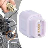 Maxbell 4 Pin to Type C Converter Supplies Repair Lightweight Men Women with Lanyard violet