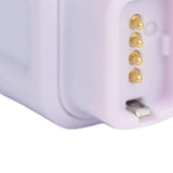 Maxbell 4 Pin to Type C Converter Supplies Repair Lightweight Men Women with Lanyard violet