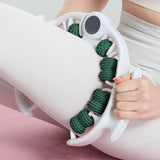 Maxbell Manual Roller Massager 360 Degree Handheld Muscle Roller for Waist Thigh Arm