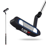Maxbell Golf Putter Right Handed Sturdy with Milled Face for Beginners 33.8inch Long