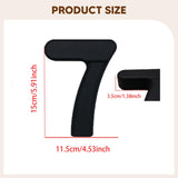 Maxbell Silicone Dumbbells 4.4lb Fitness Equipment Home Gym Non Slip Light Dumbbells Black