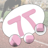 Maxbell Silicone Dumbbells 4.4lb Fitness Equipment Home Gym Non Slip Light Dumbbells Pink