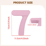 Maxbell Silicone Dumbbells 4.4lb Fitness Equipment Home Gym Non Slip Light Dumbbells Pink