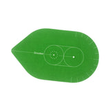 Maxbell Billiard Aiming Sticker Training Aid for Indoor 5.25cm Billiard Balls Sports