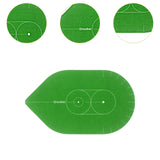 Maxbell Billiard Aiming Sticker Training Aid for Indoor 5.25cm Billiard Balls Sports