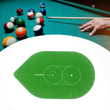 Maxbell Billiard Aiming Sticker Training Aid for Indoor 5.25cm Billiard Balls Sports
