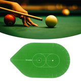 Maxbell Billiard Aiming Sticker Training Aid for Indoor 5.25cm Billiard Balls Sports