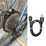Maxbell Bike Charging Cable Alloy Stable 1 Meter Replacement for Road/Mountain Bikes USB