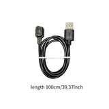 Maxbell Bike Charging Cable Alloy Stable 1 Meter Replacement for Road/Mountain Bikes USB