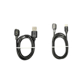 Maxbell Bike Charging Cable Alloy Stable 1 Meter Replacement for Road/Mountain Bikes USB