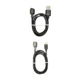 Maxbell Bike Charging Cable Alloy Stable 1 Meter Replacement for Road/Mountain Bikes USB