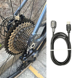 Maxbell Bike Charging Cable Alloy Stable 1 Meter Replacement for Road/Mountain Bikes type c