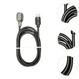 Maxbell Bike Charging Cable Alloy Stable 1 Meter Replacement for Road/Mountain Bikes type c