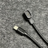 Maxbell Bike Charging Cable Alloy Stable 1 Meter Replacement for Road/Mountain Bikes type c