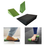 Maxbell 3 Pieces Squat Wedge Blocks Incline Boards for Yoga Home Gym Calf Stretching