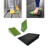 Maxbell 3 Pieces Squat Wedge Blocks Incline Boards for Yoga Home Gym Calf Stretching